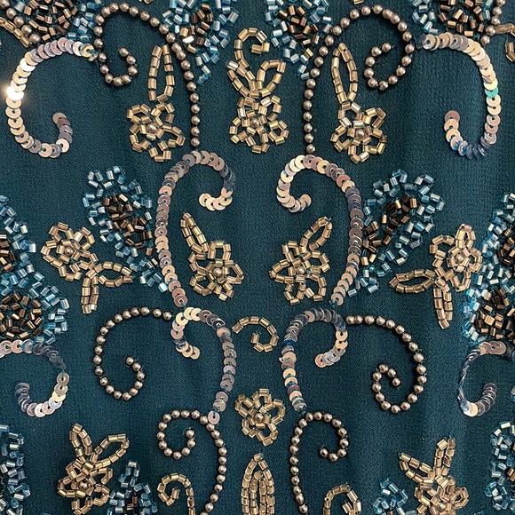 Gorgeous, Beaded Gown NWT! - Picture 2 of 13